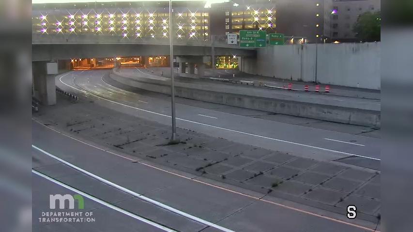 Minneapolis Traffic: I-394 WB @ Glenwood Webcam