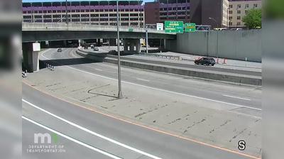 Minneapolis Traffic: I-394 WB @ Glenwood
