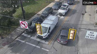 High St Traffic: Columbus/Henderson