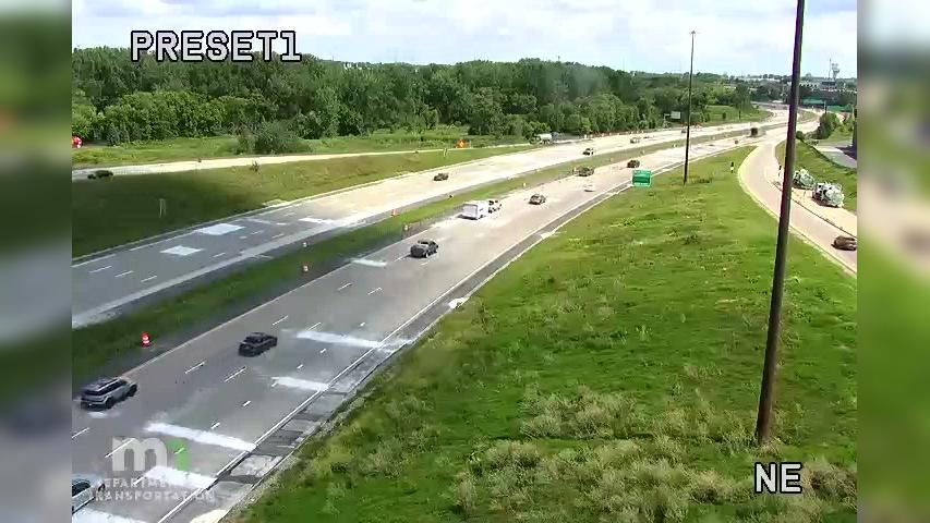Traffic Cam Eden Prairie: T.H.212 EB @ Mitchell Rd NB
