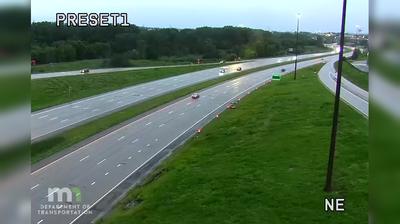 Eden Prairie Traffic: Mitchell Rd NB