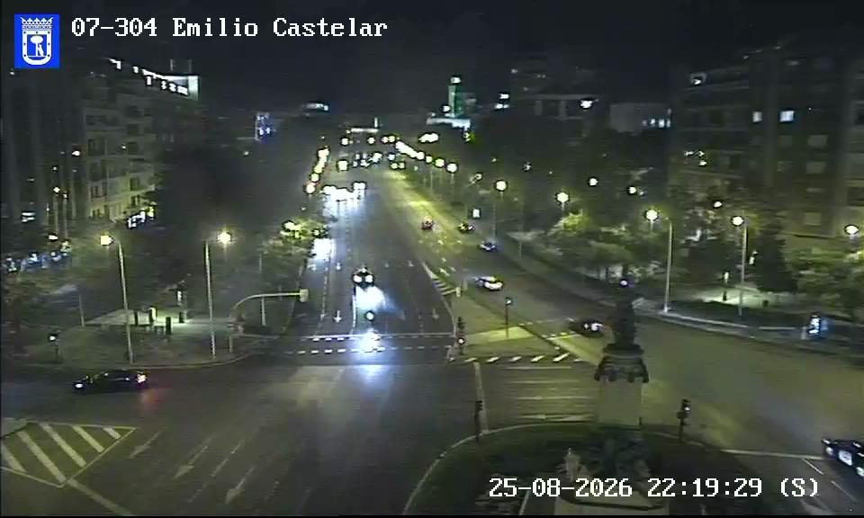 Traffic Cam Almagro: EMILIO CASTELAR