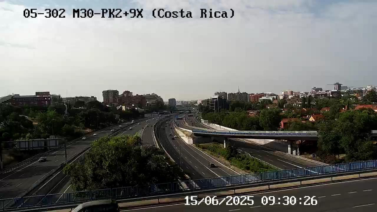 Costa Rica Traffic: Atalaya M30 Webcam