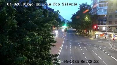 Lista: DIEGO DE LEON - FRANCISCO SILVELA