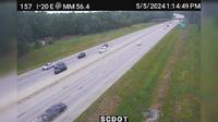 Red Bank: I-20 E @ MM 56.4 - Day time