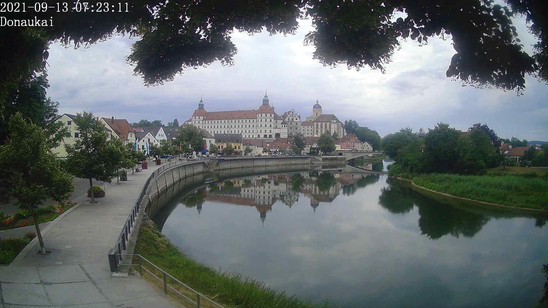 Traffic Cam Neuburg an der Donau › West: Donaukai