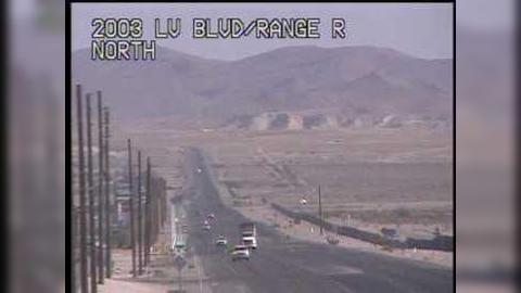 Traffic Cam North Las Vegas: LV Blvd and Range