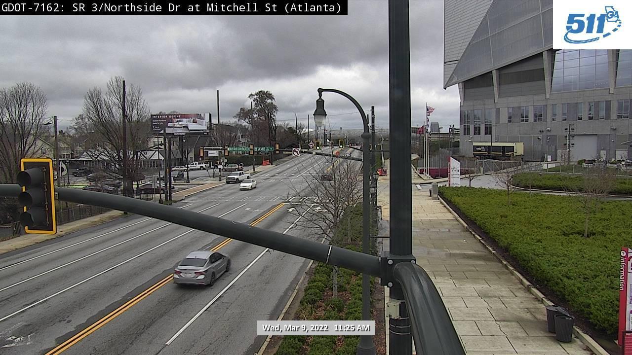 Traffic Cam Atlanta: ATL-CAM-