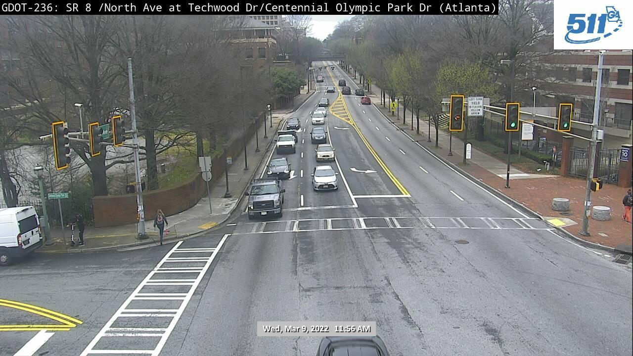 Traffic Cam Atlanta: ATL-CAM-