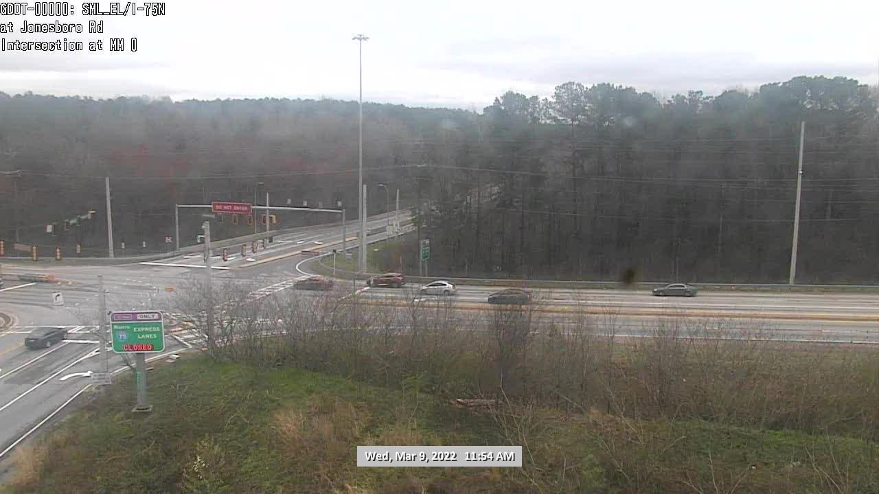 Traffic Cam Flippen: GDOT-CAM-