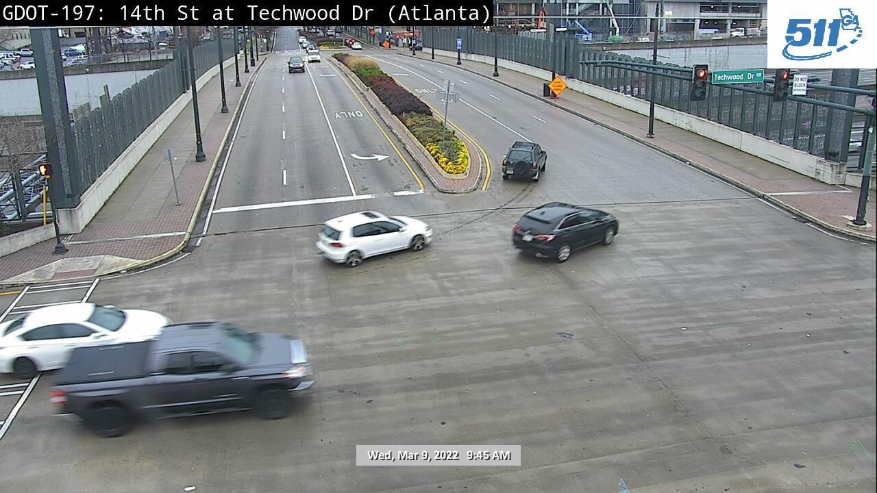 Traffic Cam Atlanta: ATL-CAM-