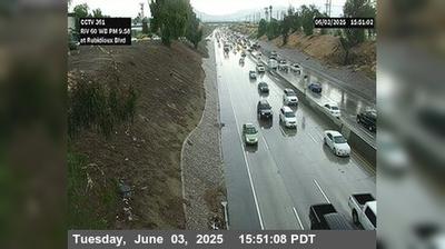 Rubidoux West Traffic