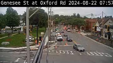 Traffic Cam Village of New Hartford › North: Genesee @ Oxford/Campion