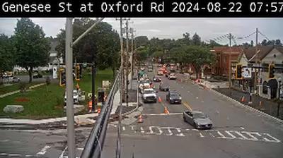Village of New Hartford › North: Genesee @ Oxford/Campion