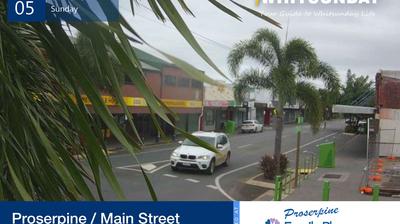 West Proserpine: City Landscape Traffic