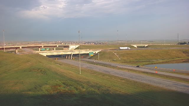 Traffic Cam StoneGate Landing: Hwy 201: Stoney Trail East to Deerfoot Trail North