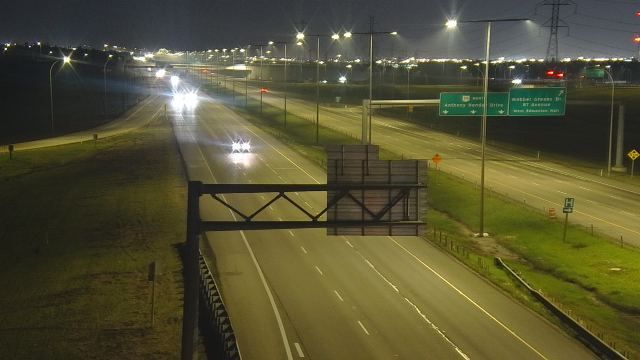 Traffic Cam Transportation and utility corridor: Hwy 216: Anthony Henday Drive and Whitemud Drive West Interchange