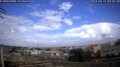 immagine della webcam nei dintorni di Borgo Piave: webcam Francavilla Fontana