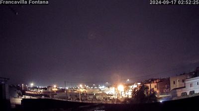 immagine della webcam nei dintorni di Marina di Pulsano: webcam Francavilla Fontana