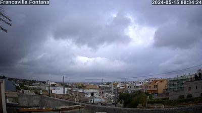 immagine della webcam nei dintorni di Taranto: webcam Francavilla Fontana