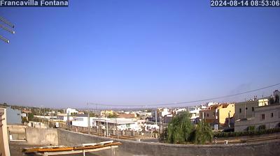 immagine della webcam nei dintorni di Villaggio Boncore: webcam Francavilla Fontana