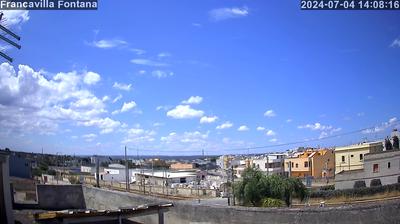 immagine della webcam nei dintorni di Ostuni: webcam Francavilla Fontana