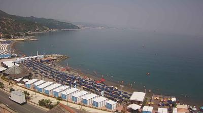 Arenzano beach webcam