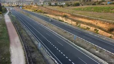Gumiel de Izan Traffic
