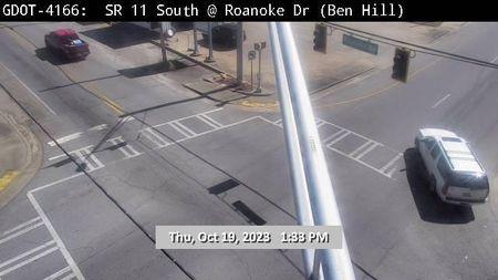 Traffic Cam Fitzgerald: BENH-CAM-002--1