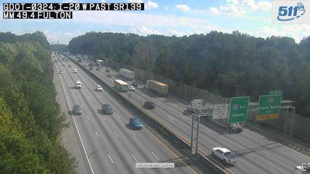 Traffic Cam Normandy Forest: GDOT-CAM-324--1