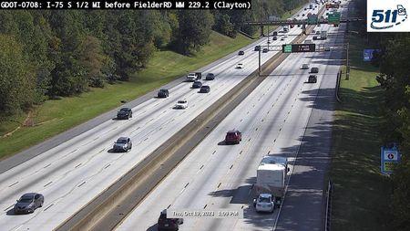 Traffic Cam Morrow: GDOT-CAM-708--1