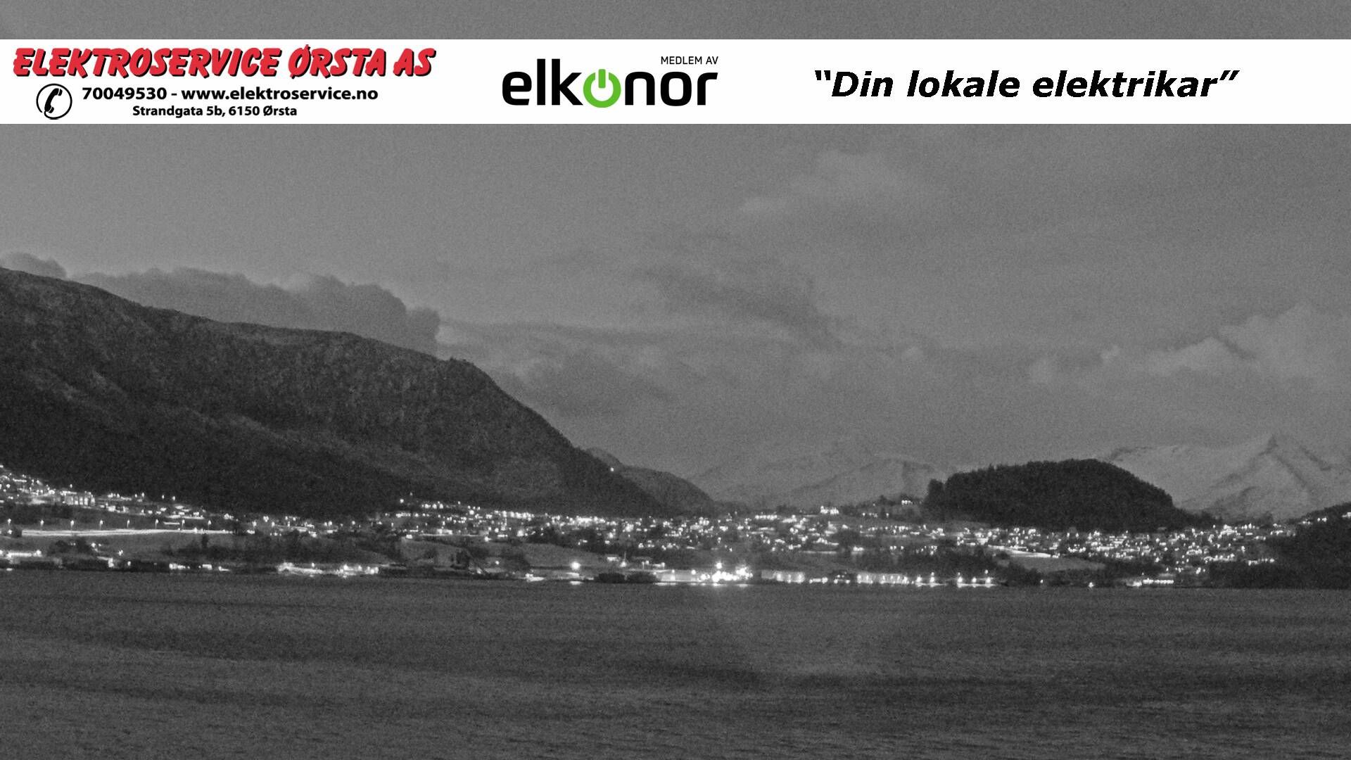 Webcam Ørsta, Ørsta, Møre og Romsdal, Norwegen