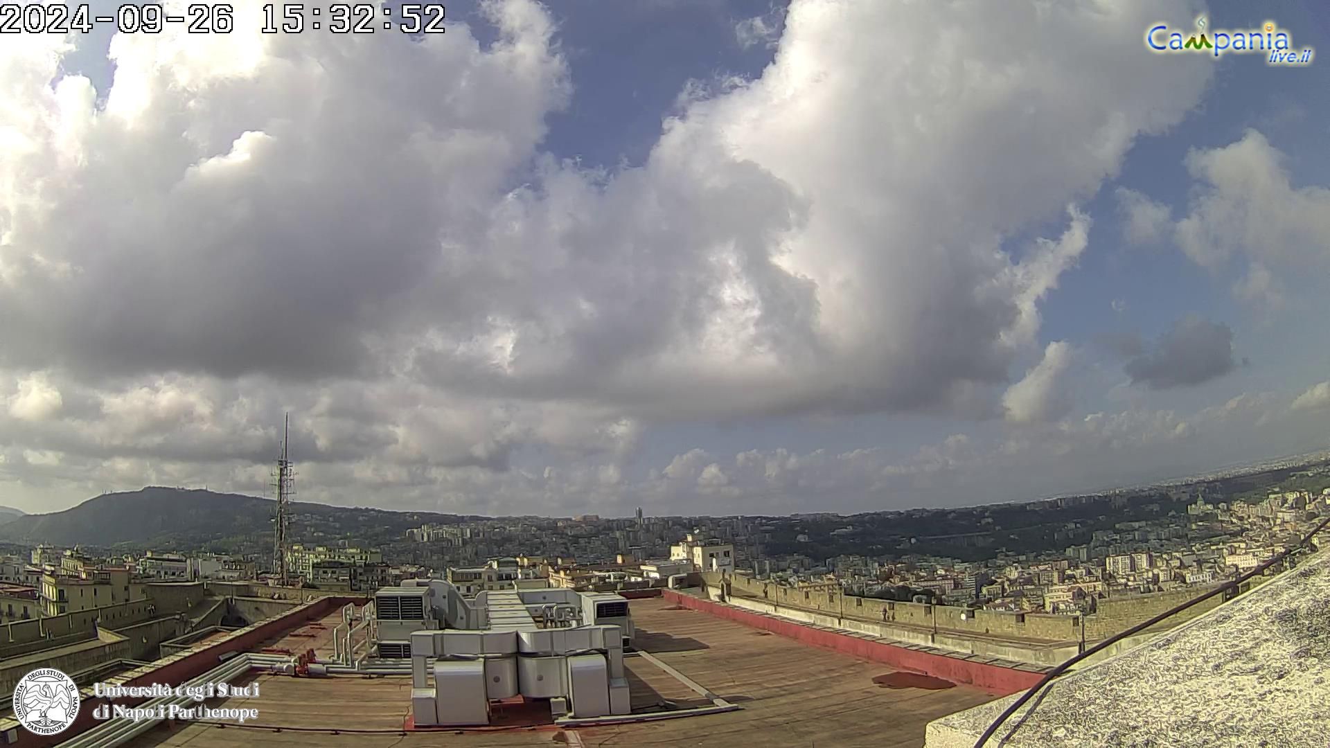 Naples Landscape cam Italy