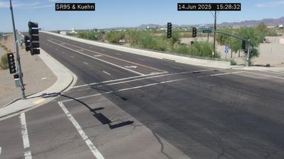Quartzsite North Traffic
