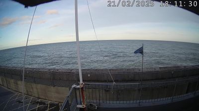 Recent Bray Webcam Image