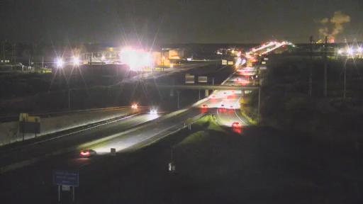 Traffic Cam Tonawanda: I-190 Junction of I-190 and I-290 View