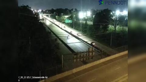 Traffic Cam Hanover Township: US 22 @ SCHOENERSVILLE RD EXIT