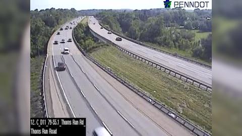 Traffic Cam Neville Park: I-79 @ MM 55.1 (THOMS RUN AND OAKDALE RD)