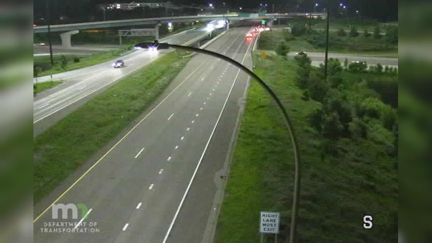 Traffic Cam Bloomington: US 169: U.S.169 SB @ I-494 WB