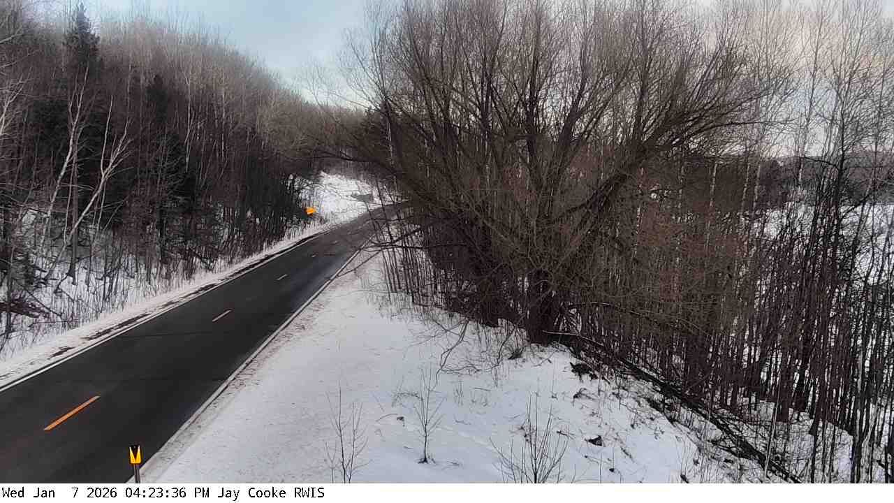 Traffic Cam Brownell: MN 210: T.H.210 (Jay Cooke - MP 224.9): T.H.210 (Jay Cooke - MP 224.9) View