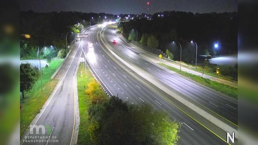 Traffic Cam Golden Valley: MN 100: T.H.100 SB @ Glenwood Ave