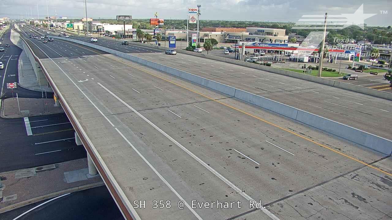 Traffic Cam Corpus Christi › East: CRP-SH 358 @ Everhart