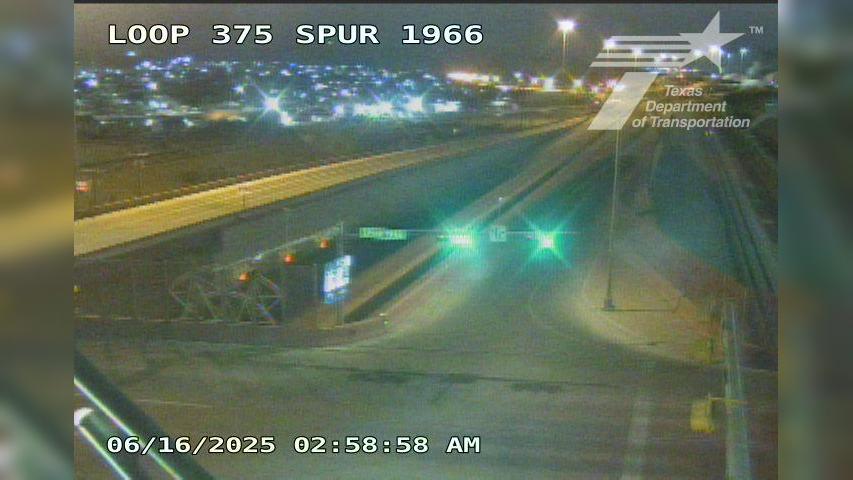 Traffic Cam El Paso › West: LP-375 @ SP-1966