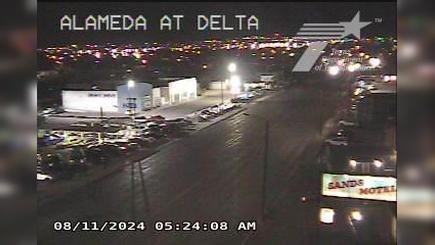 Traffic Cam El Paso › West: SH-20/Alameda @ Delta