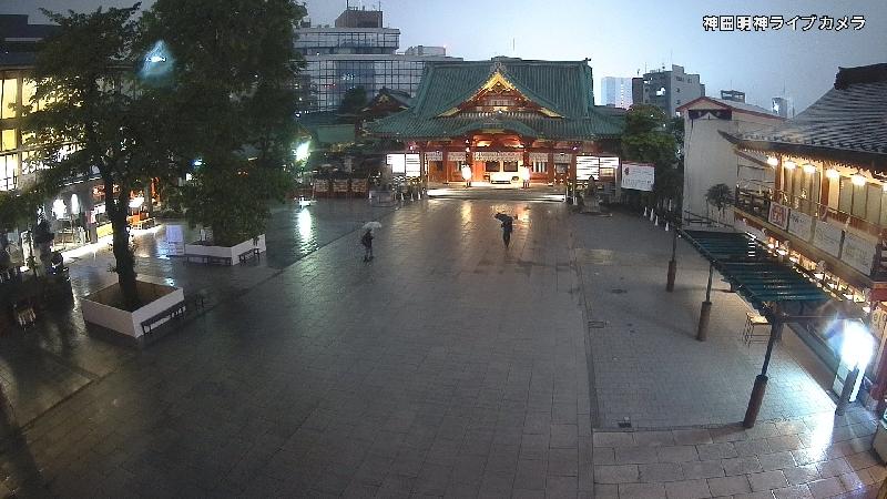 Japan Tokyo Kanda Myoujin Shrine Live Cam