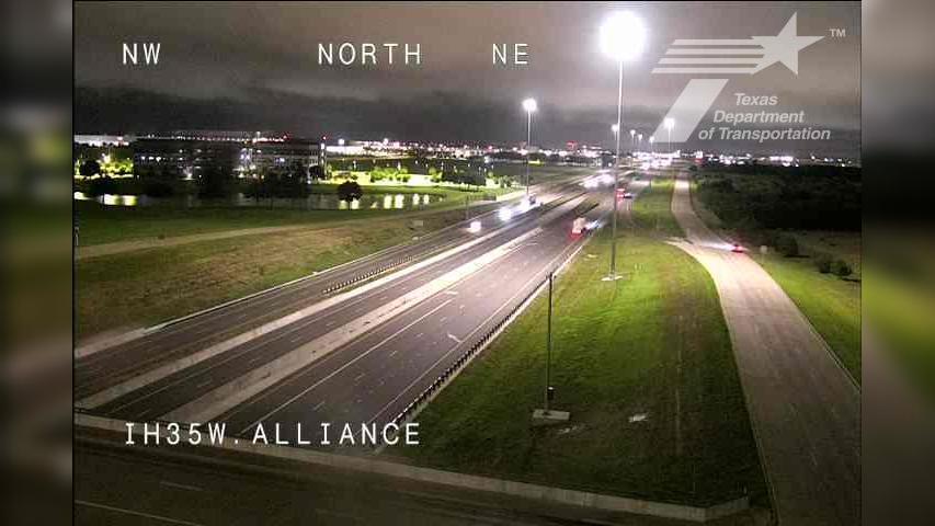 Traffic Cam Haslet › North: I-35W @ Alliance