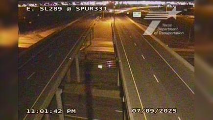 Traffic Cam Lubbock › East: ELP289 @ SPUR331