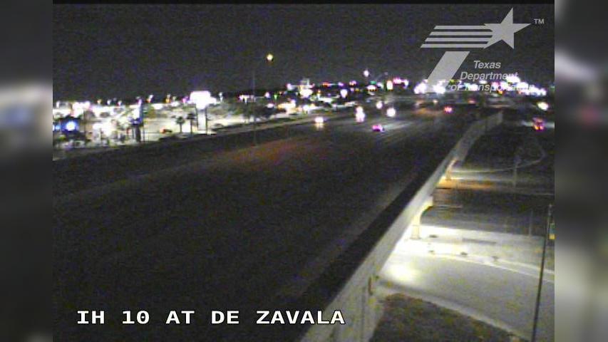 Traffic Cam San Antonio › East: IH 10 at De Zavala