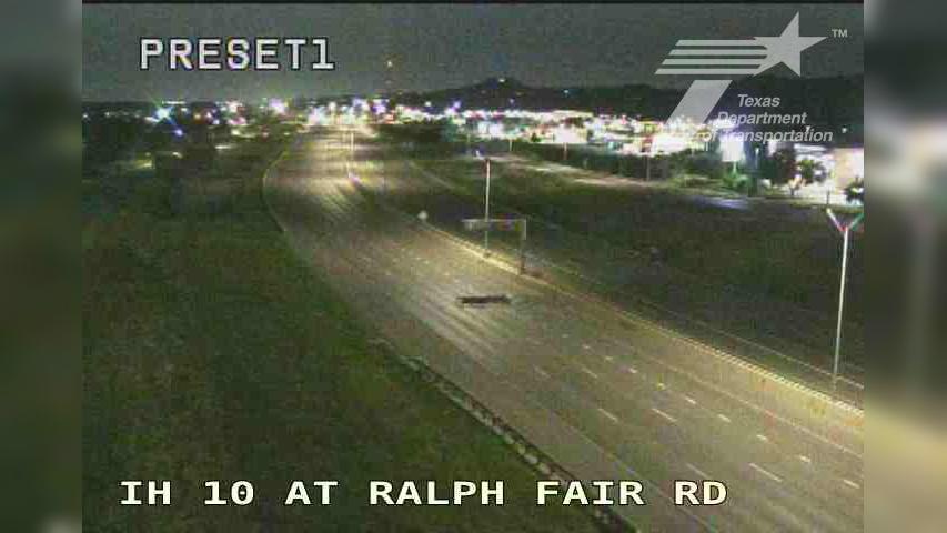 Traffic Cam Fair Oaks Ranch › West: IH 10 at Ralph Fair Rd