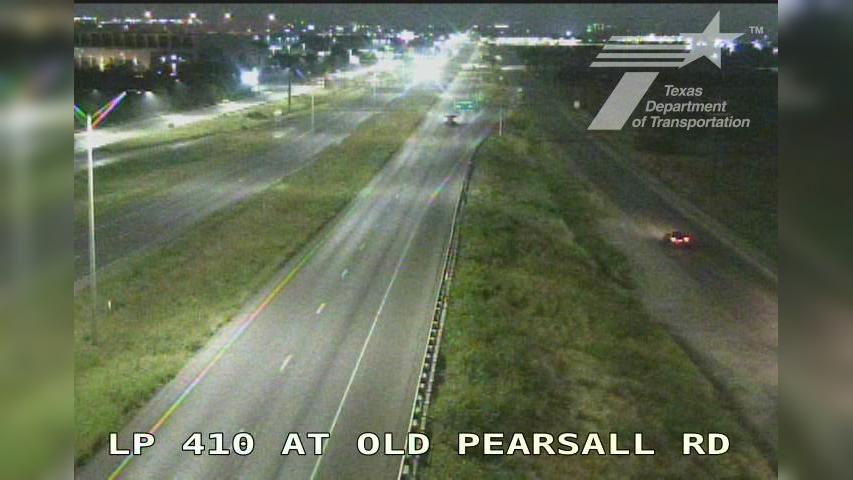 Traffic Cam San Antonio › South: LP 410 at Old Pearsall Rd
